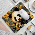 thumbnail image 2 of Panda Gaming Mouse Pad, Desk Mat, Square 8.3x9.8 Inch Non-Slip Rubber Bottom Printed for Office and Gaming, 2 of 6