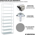 thumbnail image 4 of Zapatera De 9 Niveles Closet Plegable para Calzado Y Prendas De Vestir Estante Organizador Ajustable Armario Multiusos Mueble Rack Apilable Recamara, 4 of 7