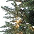 thumbnail image 3 of Sterling  6.5 ft. Natural Cut Narrow Lincoln Pine Christmas Tree with 200 LED Lights - Green, 3 of 4