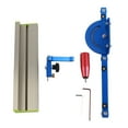 thumbnail image 1 of Table Saw Miter Gauge System Push Table Push Handle Limit Block Backer Miter Gauge Set, 1 of 14