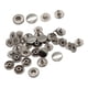thumbnail image 4 of Botones a presión de cobre Perfecl 10mm color plata 2 piezas, 4 of 8