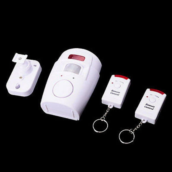 ruzhgo Infrared Alarm Motion Detect Sensor Security Alert Door Alarm Control Alarm Infrared Motion Alarm System Kit for Home and Office