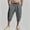 Dark Gray, variant on Men's 3/4 Capri Pants Slim Fit Lightweight Yoga Running Workout Active Pants Casual Wear Khaki**,Size XXL