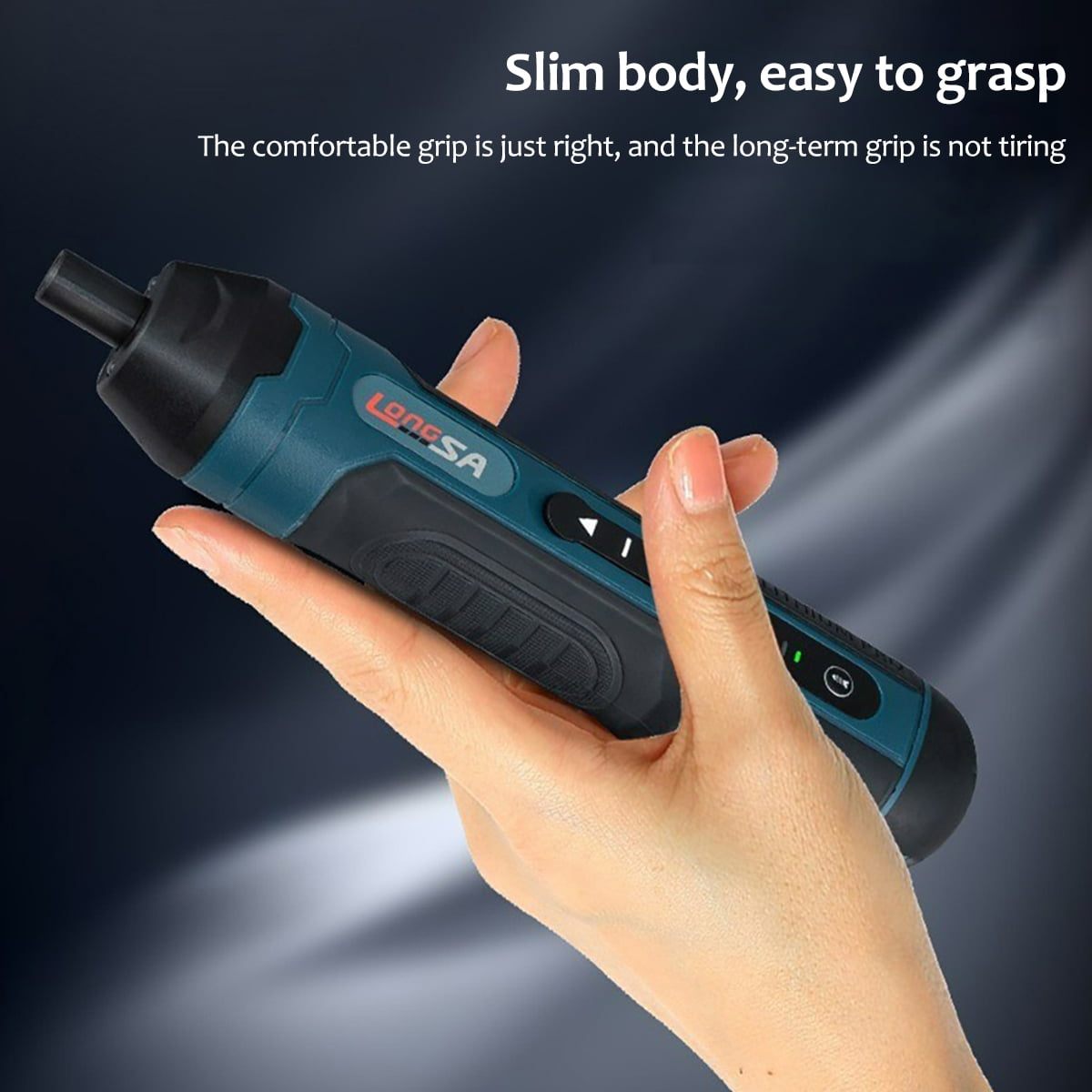 Cordless Screwdriver - Lightweight and Easy to Use – GROZ USA