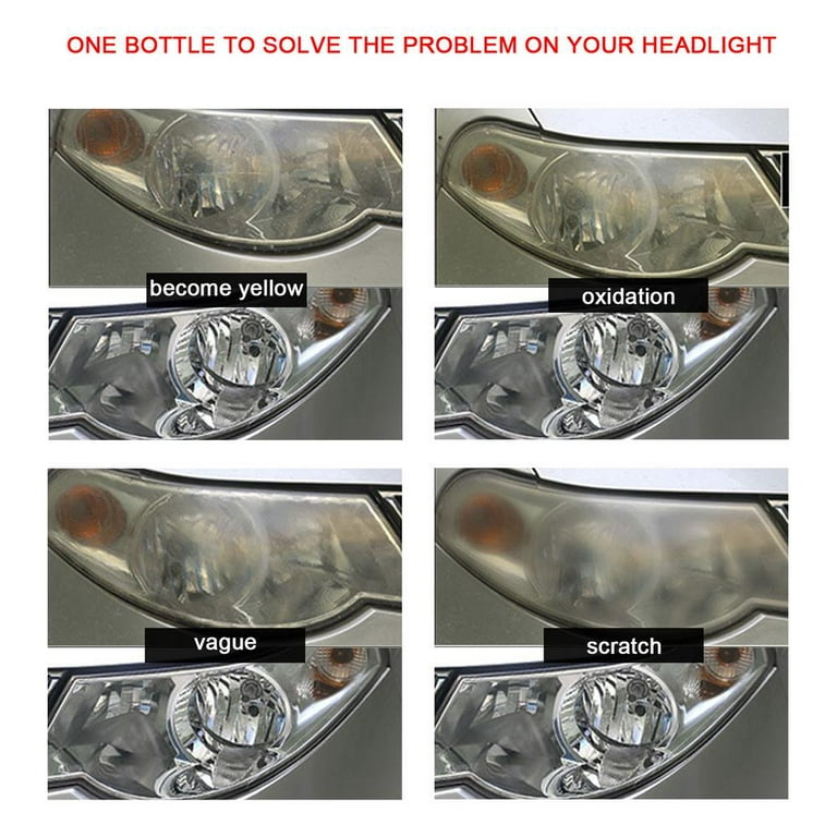 JB Headlight Restoration Kit Headlamp Lens Restore Oxidation