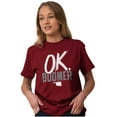 thumbnail image 4 of OK Boomer State of Oklahoma Settlers Men's Graphic T Shirt Tees Brisco Brands X, 4 of 6