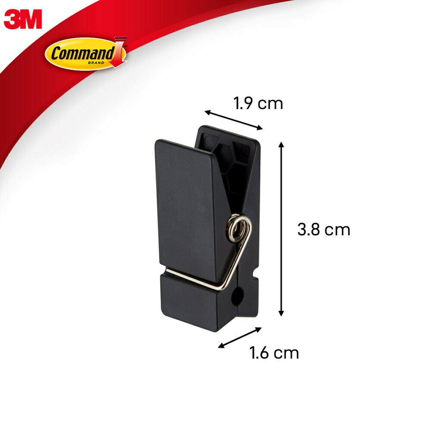 Pinces à ressort ardoise Command(MC), 17089S-8EF