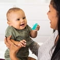thumbnail image 3 of Evenflo Feeding Balance Plus Orthodontic Baby Pacifier 6M+, Aqua, Pack of 6, 3 of 7