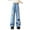 Blue-1, variant on KVPLBQFD Flare Jeans for Girls 10-12 Jogger Pants Straight Leg Sweatpants Girls Baggy Sweatpants Gifts for 10 Year Old Boys Clothes for Little Girls, Light Blue 10-11 Years