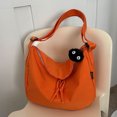 thumbnail image 4 of Bolso bandolera Harajuku de moda para mujer con colgante esponjoso (naranja) Ndcxsfigh  Para Estrenar, 4 of 8