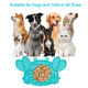 thumbnail image 4 of Almohadilla para lamer gatos y perros - Azul cangrejo Adepaton CPB-US-CJZ609-4, 4 of 5