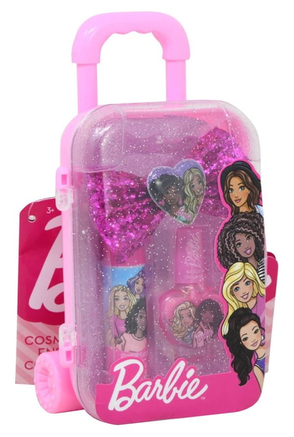 Barbie Doll Accessory Rolling Storage Organizer by Tara Toys Store It All Hello Gorgeous Case for Kids Walmart