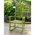 thumbnail image 6 of Alston Solid Wood Outdoor Rocking Chair, Green, 6 of 6