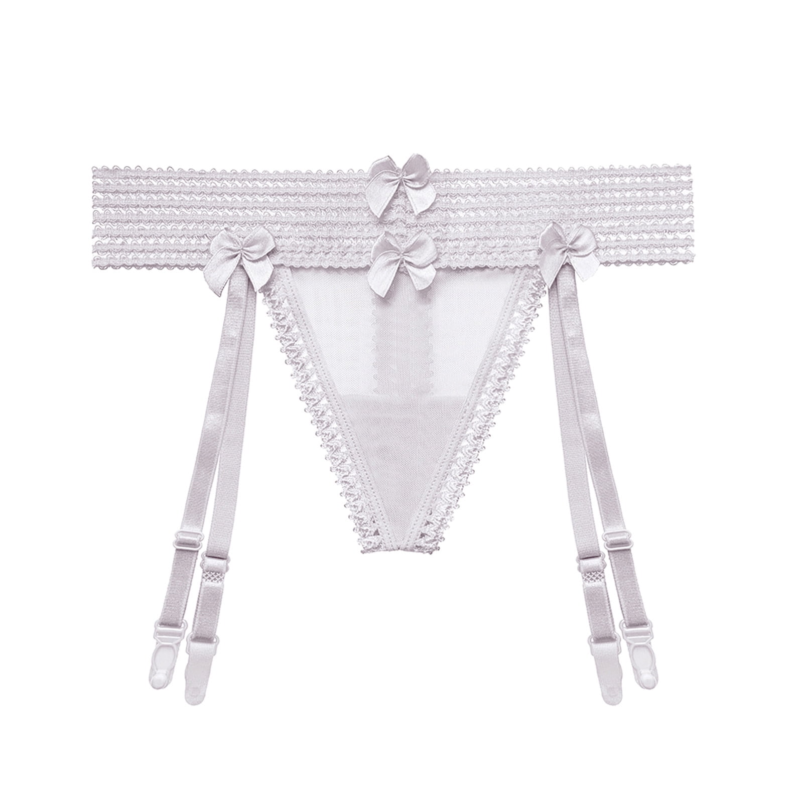 Women Underwear Thongs Lace Bikini Panties G String Thong Ladie Garter ...