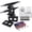 Black Truck, variant on 180mm Trucks with Wheels, Bearings, Hardware