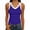 *1-Blue, variant on Women's Y2k Halter Neck Ribbed Tank Top,Ladies Slim Sleeveless Basic Cami,Going Out Tops For Women,Army Green,S-2XL