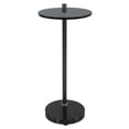thumbnail image 5 of Uttermost Steward Round Drink Table in Black, 5 of 7