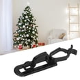 thumbnail image 1 of CHRISTMAS LIGHT CLIPS SOFT FLEXIBLE WATERPROOF SMALL HOOKS TREE DECORATION for OUTDOOR GUTTER ROOF PLASTIC, 1 of 7