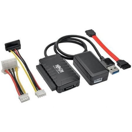 UPC: 0037332199744 | Tripp Lite USB 3.0 SuperSpeed to SATA/IDE Adapter 2.5/3.5/5.25 Hard Drives U338-06N