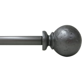 Better Homes And Gardens 3 4 Clear Ball Curtain Rod 42 120