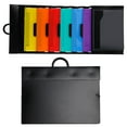 thumbnail image 4 of Hanging Accordion File Organizer | Student A4 Multifunctional Storage Bag | Colorful Removable Pockets | Wall-Mounted Folder | Large Capacity | Desk Space Saver | 1 Pack, 4 of 9