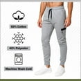 thumbnail image 5 of Men’s Tech Fleece Jogger Sweatpants (3 Pack) - Ideal for Training or Casual Wear, 5 of 6