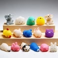 thumbnail image 7 of Squishy Toys, Mini Kawaii Squishy Fidget Toys Bundles Squishies Party Favors for Gift for Easter Basket Stuffers Egg Fillers Birthday Classroom Prize Pinata Christmas Stocking, 7 of 7