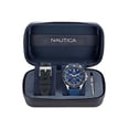 thumbnail image 5 of Reloj Nautica Box Set Nct Windrose Multi Caratula Azul y Brazalete Azul o Negra Caja 46mm NAPWRF409, 5 of 5