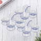 thumbnail image 3 of 50Pcs 20mm Almohadillas de goma de succión transparentes de doble cara para ventosas de silicona de vidrio sin ganchos, 3 of 5