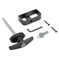 TUMALL T Handle Lock Replacement with Keys Hardware for Canopy Barn