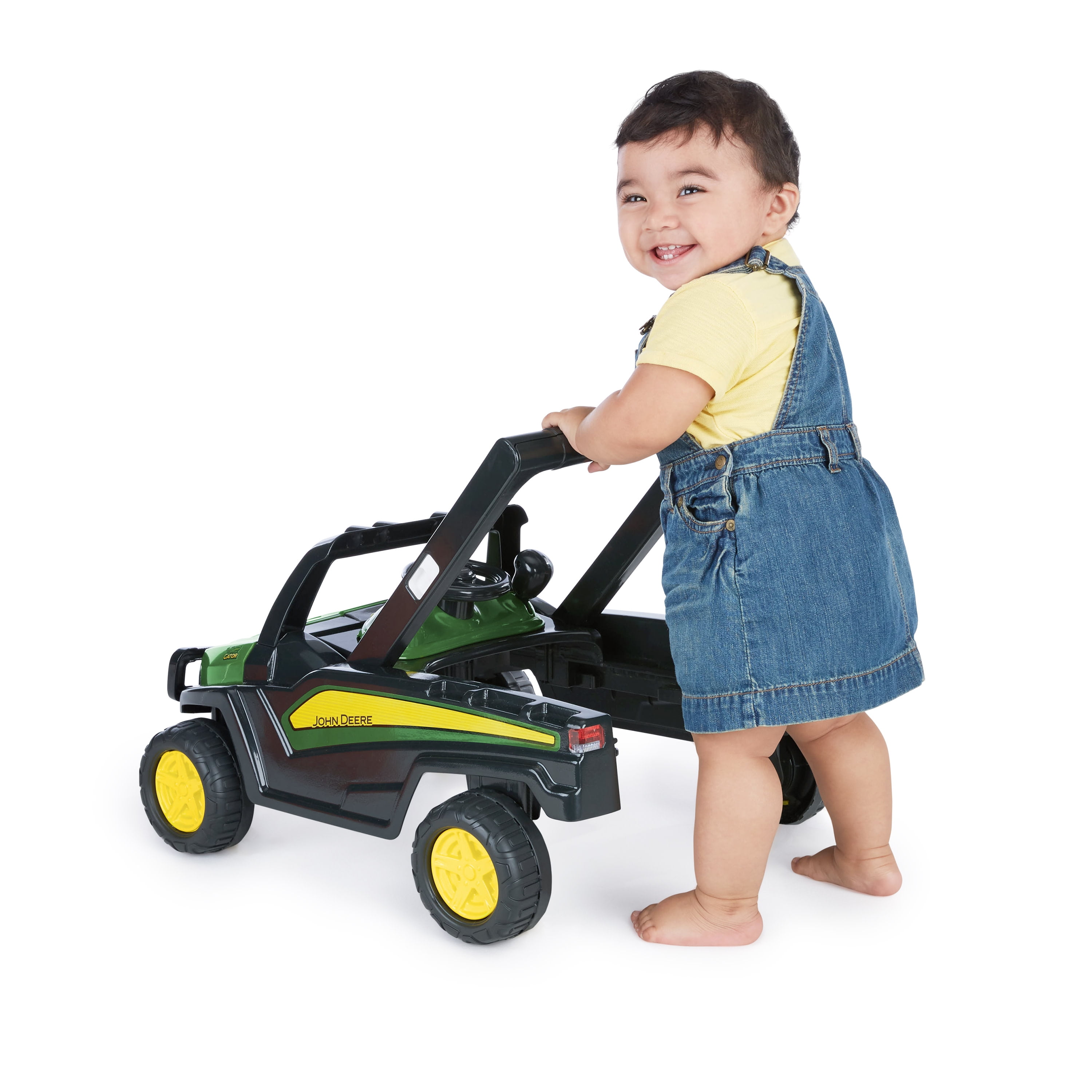 john deere tractor baby walker