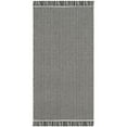 thumbnail image 4 of SAFAVIEH Montauk Patton Geometric Cotton Area Rug, Ivory/Black, 4' x 6', 4 of 9