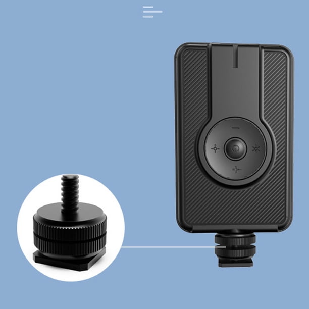 Luz de relleno de vídeo, Clip de luz LED para teléfono, iluminación fotográfica, luz para cámara, luz para Selfie con 5 modos de luz para fotografía Estilo A