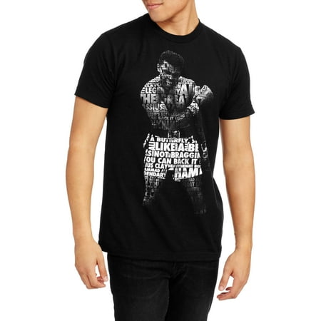 Men's Muhammad Ali Collage Short Sleeve Graphic Tee