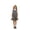 2-Grey, variant on School Uniform Dresses for Girls Sleeveless Uniform Jumper Dress A-Line Pleated Hem Khaki Dress Girls Fashion 3-4 Years