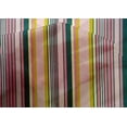 thumbnail image 4 of oneOone Cotton Silk Fabric Bayadere Stripe Print Fabric BTY 42 Inch Wide, 4 of 4