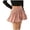Pink, variant on Ediodpoh Womens Skirts Puff Flared Skirt Solid Color Summer Design Short Skirt Mini Skirts for Women Grey XL