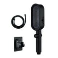 thumbnail image 3 of Pressurized Shower Head Set - High-Volume Handheld Shower Head for Relaxing Bathing Experience at Home - Bathroom Faucet Set for Water Flow, 3 of 9