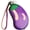 Eggplant, variant on Yvsxxv Eggplant Shape Genuine Leather Coin Purse