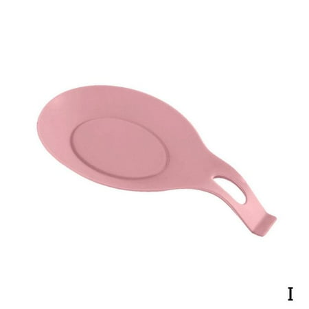 

Resistant Teabag Tidy Holder New Dish Silicone Spoon Rest Heat Cooking X2J0