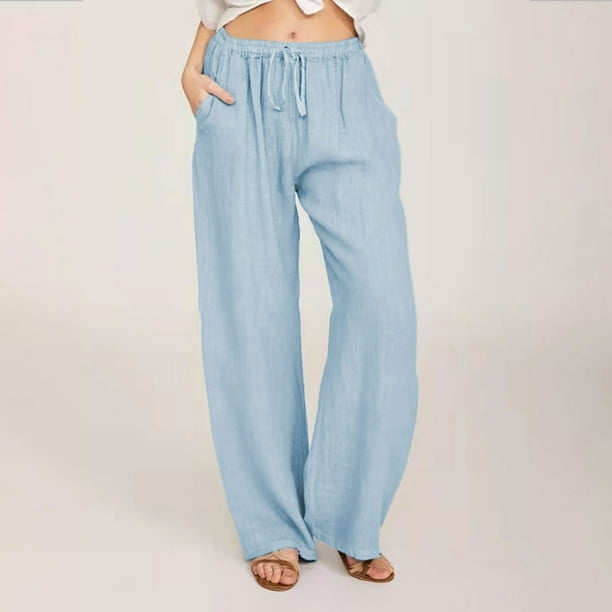 Ladies 2024 beach pants