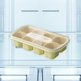 thumbnail image 4 of Yyuenw Ice Maker Box, Reusable Storage Snack Containers with Lid, Easy-release Ice Block Molds for Ice Cream Refrigerator, Stackable for School, Work, Home and Travel, 4 of 5