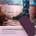 thumbnail image 5 of Square Liquid Silicone Soft Case for IPhone 15 14 13 11 12 Pro Max Mini X XR XS 7 8 Plus SE 2020 Full Lens Protection Cover, 5 of 5
