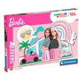 thumbnail image 1 of Rompecabezas Clementoni Supercolor Barbie Mansión 104 Piezas, 1 of 4