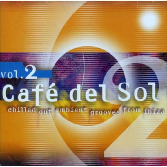 Cafe Del Sol - Vol. 2-Cafe Del Sol [CD]