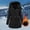 (Fashion 23)Black, variant on Womens Fashion Quilted Winter Coat Fluffy Hooded Puffer Jacket Warm Thick Padded Parka Outwear with Pockets for Everyday Wear