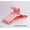 10pcs light pink, variant on Hangsteady Adult Plastic Clothes Hangers, Green, 10 Count
