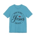 thumbnail image 4 of Jesus The Way Unisex Jersey Short Sleeve Tee, 4 of 12
