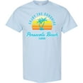 thumbnail image 3 of Inktastic Summer Enjoy the Sunshine Pensacola Beach Florida in Blue T-Shirt, 3 of 5