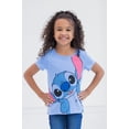 thumbnail image 4 of Camiseta Disney Lilo & Stitch Big Girls Gris/Azul 14-16, 4 of 7